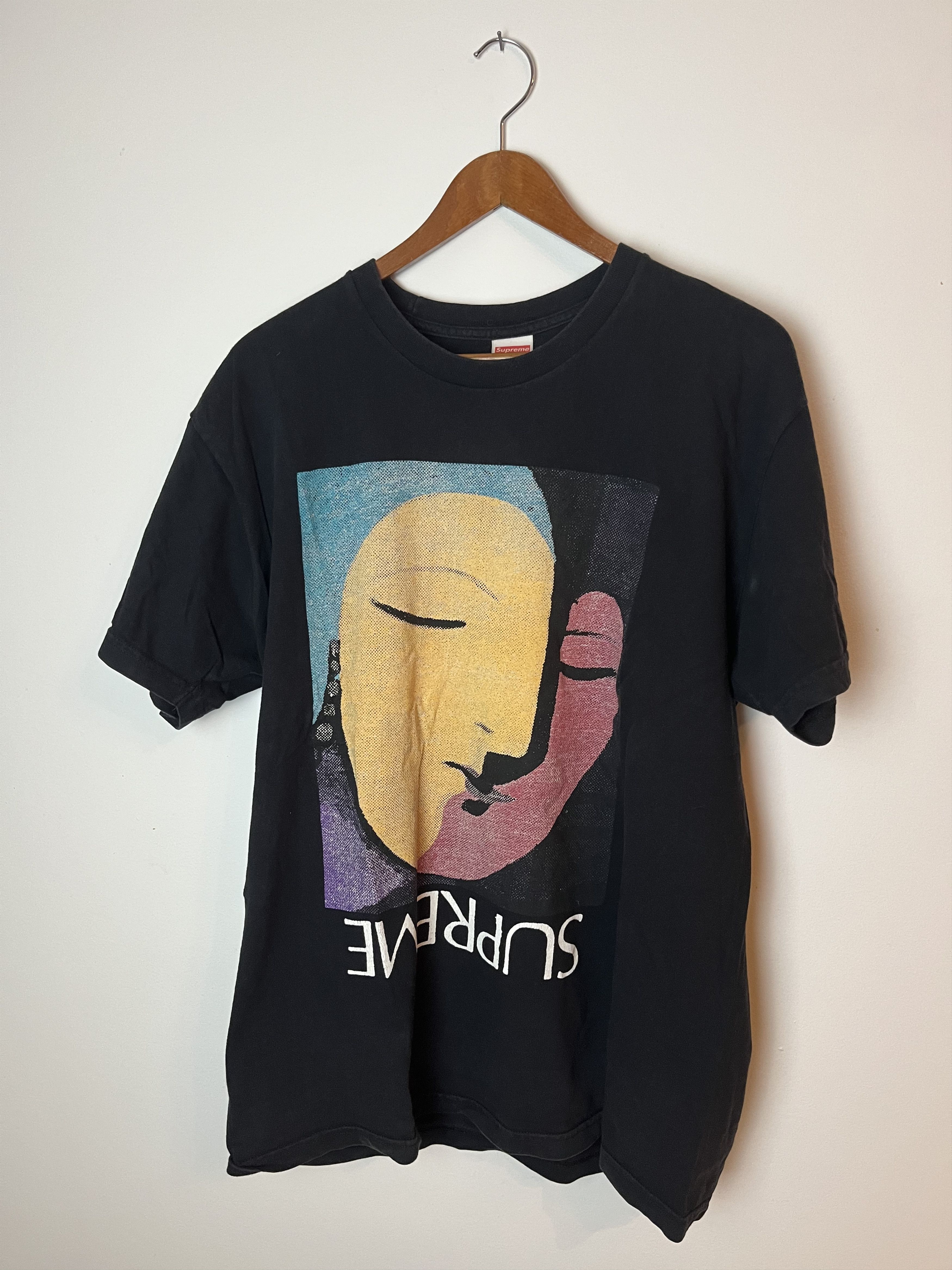 Supreme Abstract Tee | Grailed