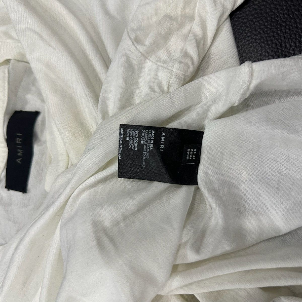 Amiri Amiri Leaf Logo T-Shirt Size US M / EU 48-50 / 2 - 5 Thumbnail
