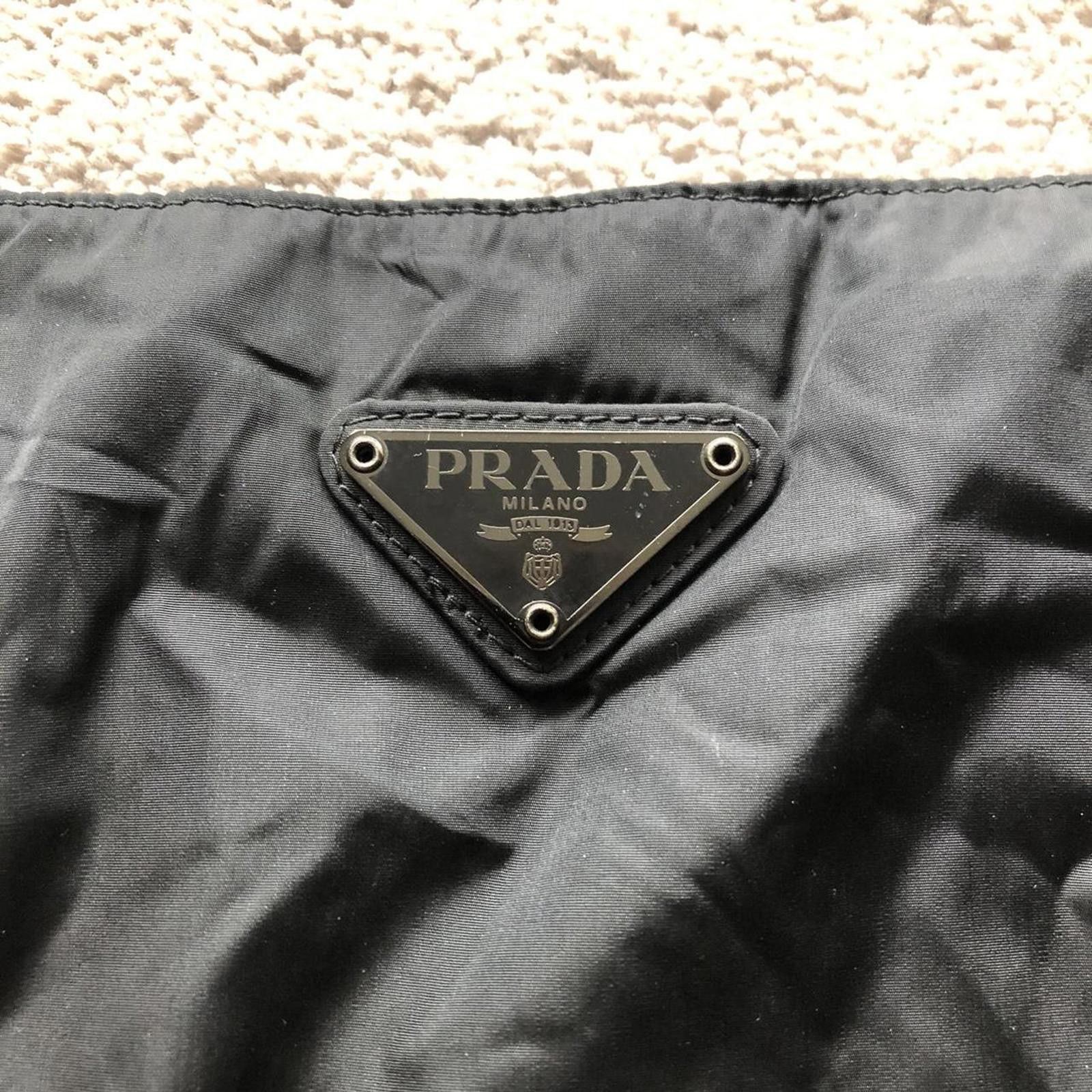 Prada 1999 Archive Prada Crossbody Hip Side Man Bag Size ONE SIZE - 3 Thumbnail