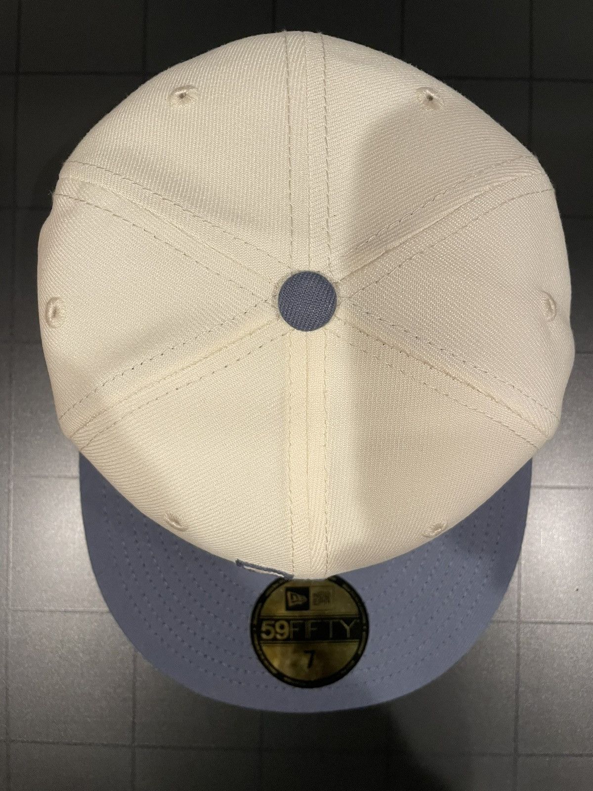 New Era New Era LA Dodgers Fitted Hat Size ONE SIZE - 5 Thumbnail