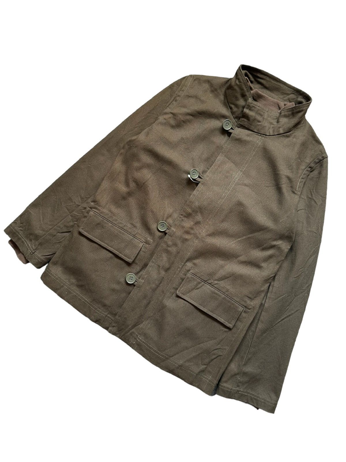 RIPVANWINKLE 2007 Archive PAR ICI dark olive jacket Size US M / EU 48-50 / 2 - 3 Thumbnail