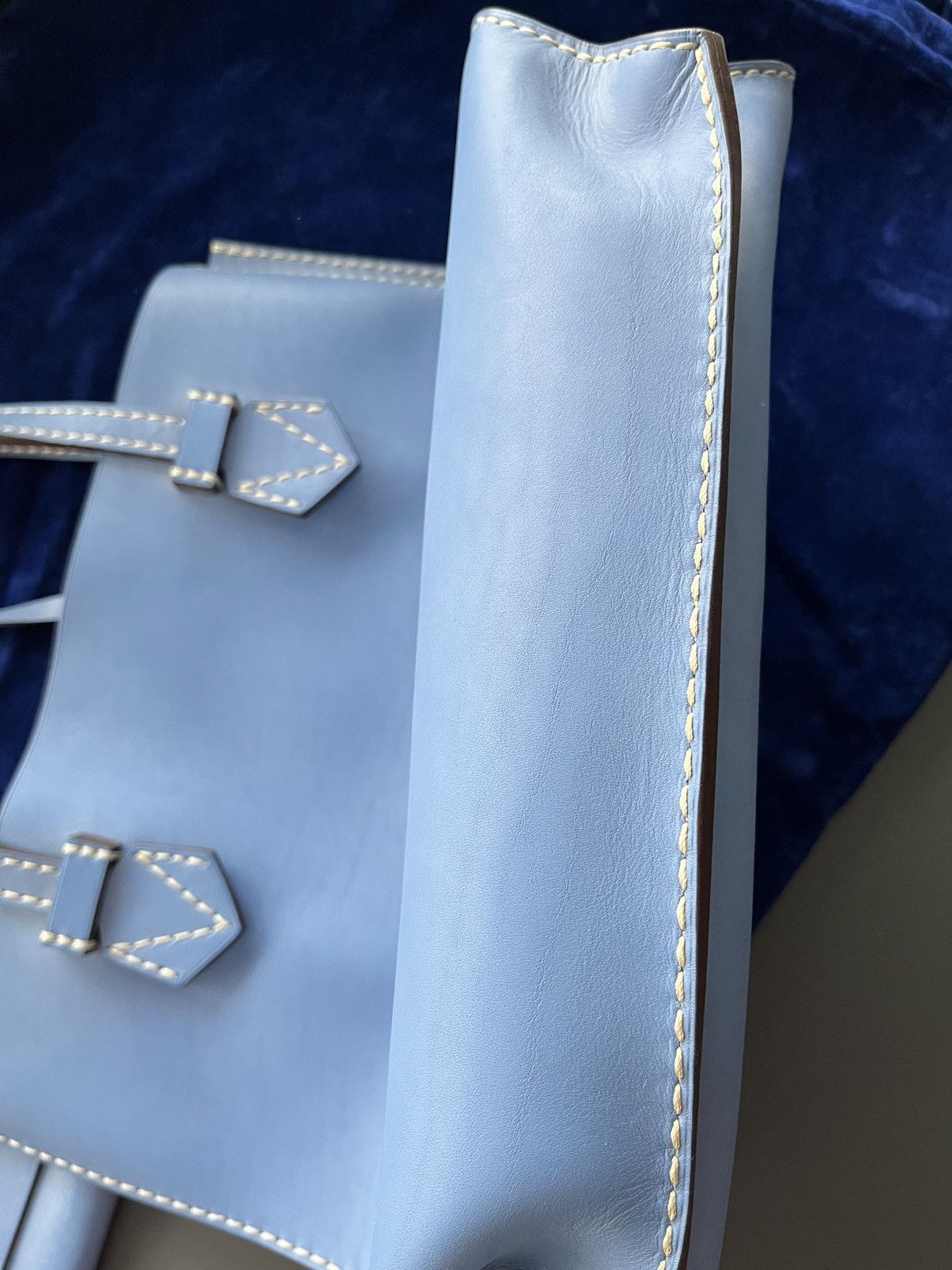Moreau Paris Brand New Sold Out Vintage Moreau Paris Leather Tote Bag Size ONE SIZE - 23 Thumbnail