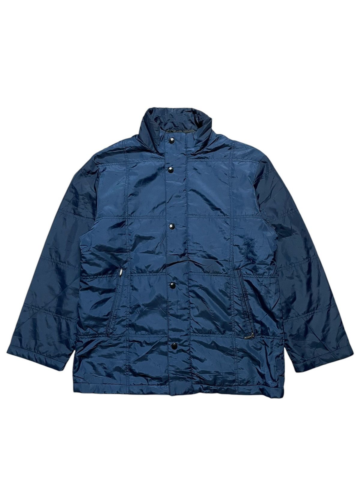 Japanese Brand × Madness 2000’s Madness Casual Techwear Ripstop Nylon Jacket Size US M / EU 48-50 / 2 - 1 Thumbnail