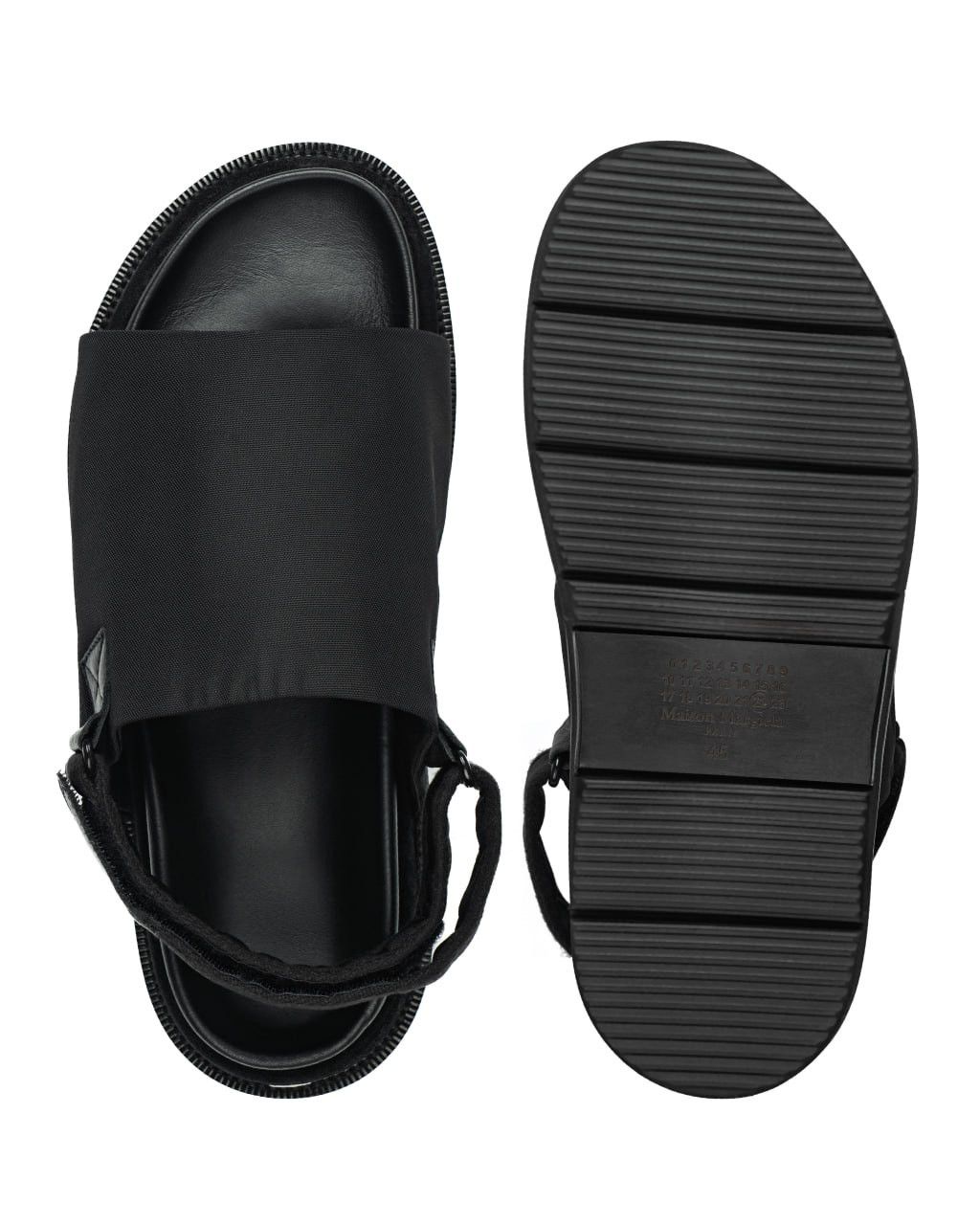 Maison Margiela MAISON MARTIN MARGIELA nylon and leather sandals Size US 10 / EU 43 - 3 Thumbnail