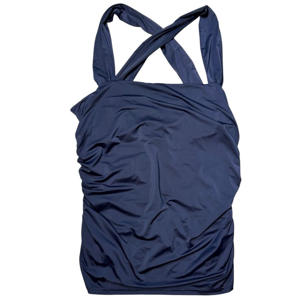 Free People New Free People Intimately Another Round Blue Cami Top Size Size L / US 10 / IT 46 - 5 Thumbnail
