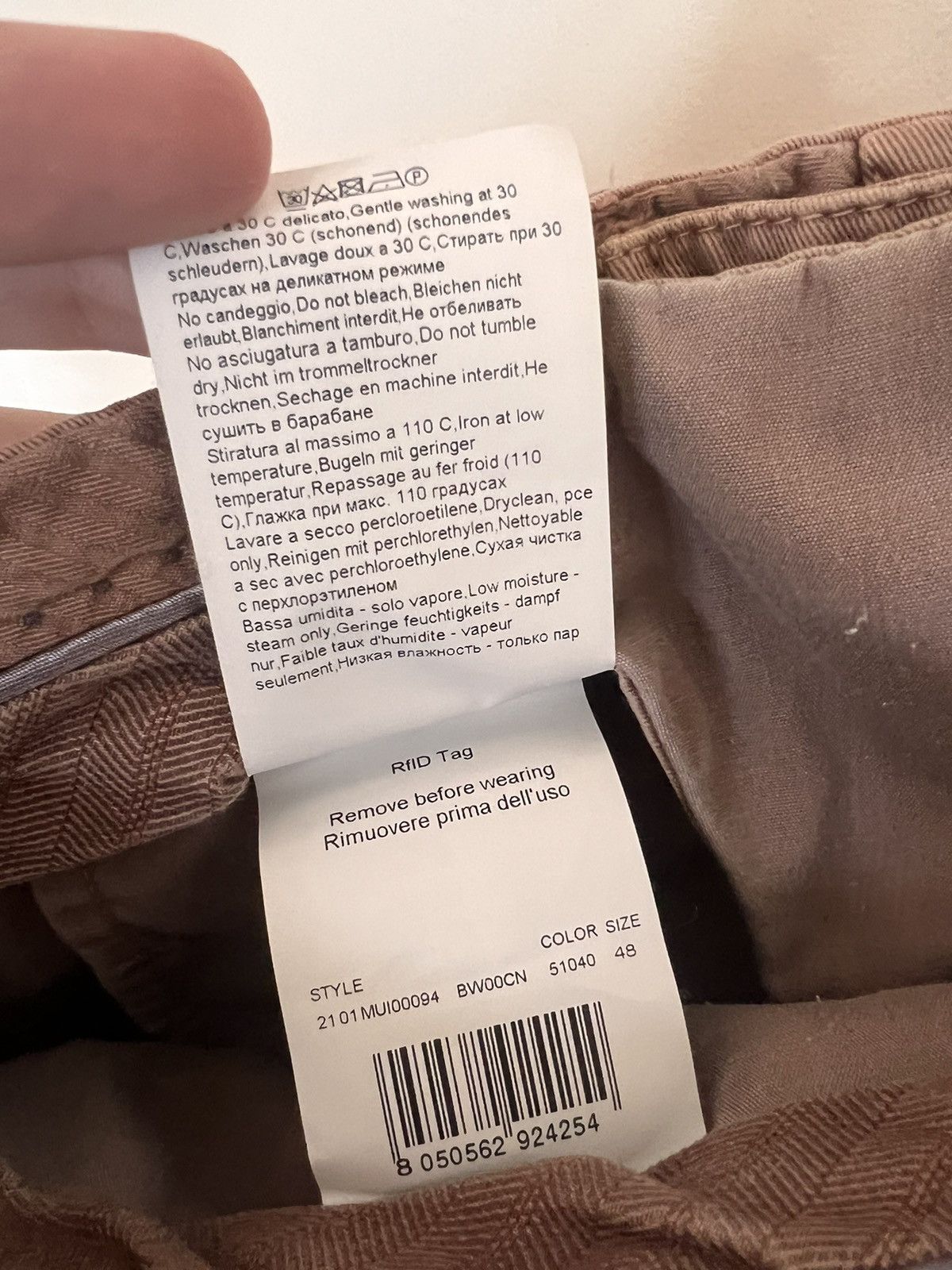 Missoni Pattern Trim Chinos Size US 32 / EU 48 - 5 Thumbnail