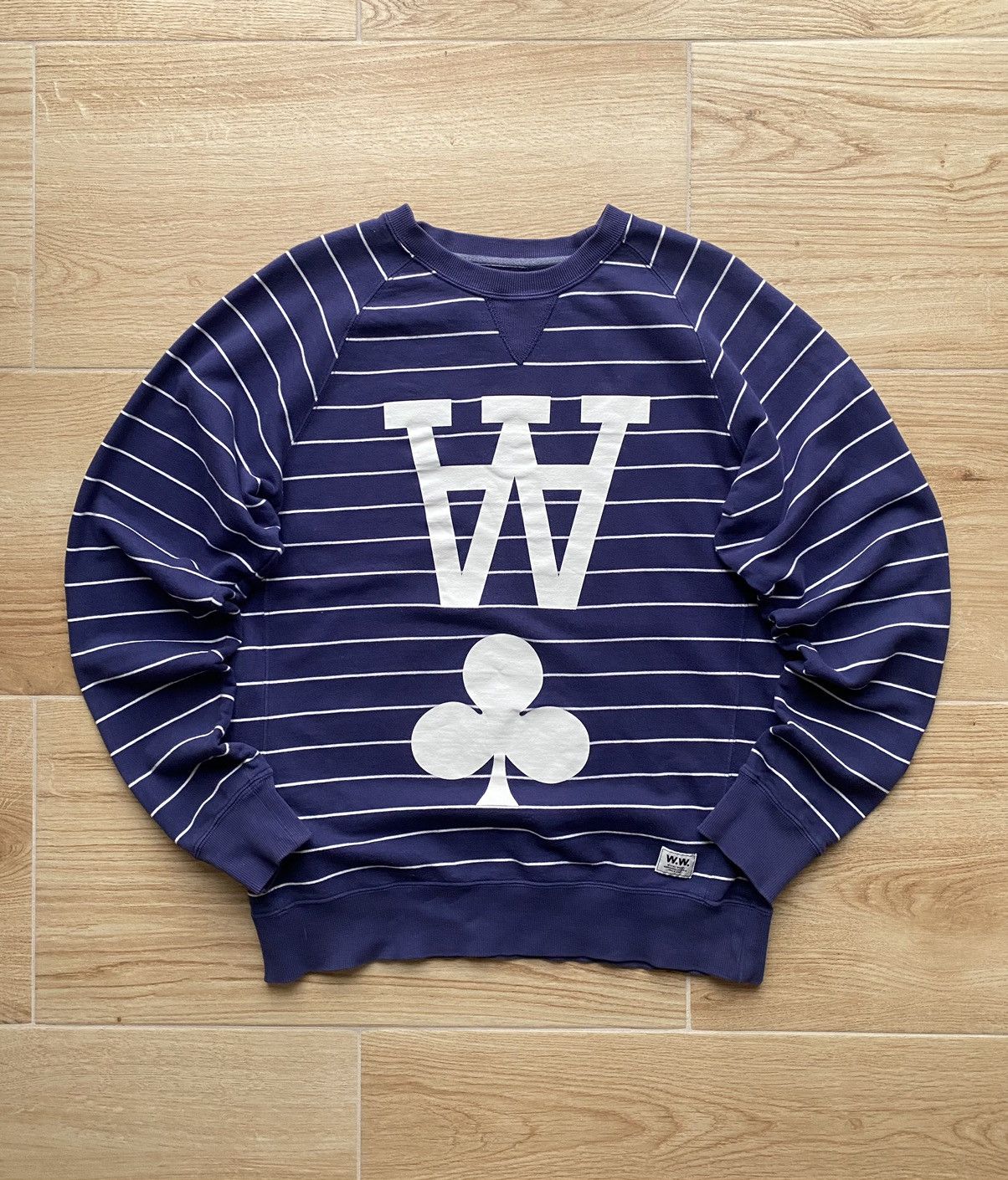 Other Wood Wood Sweatshirt Size US L / EU 52-54 / 3 - 3 Thumbnail