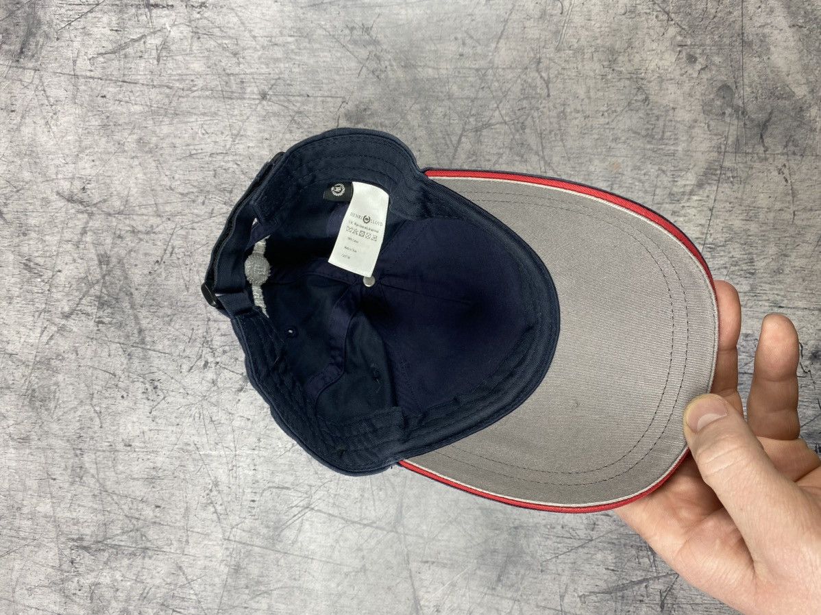 Vintage Vintage Henri Lloyd Land Rover Y2K Racing Team Cap Hats Size ONE SIZE - 8 Thumbnail