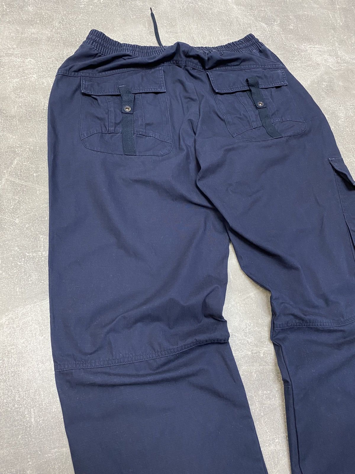 Adidas × Vintage Vintage y2k Adidas Baggy Blue Outdoor Track Pants Size US 32 / EU 48 - 21 Thumbnail