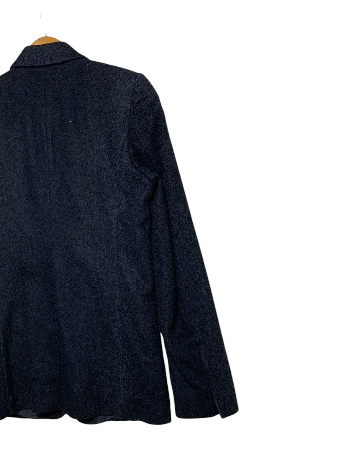 Stephan Schneider 🔥STEPHEN SCHENEIDER DARK GREY WOOL JACKETS Size US S / EU 44-46 / 1 - 6 Thumbnail