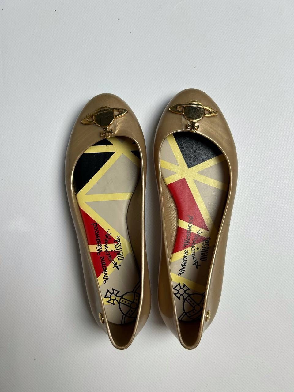 Melissa Vivienne Westwood x Melissa Shoes Balet Size US 7 / IT 37 - 2 Thumbnail
