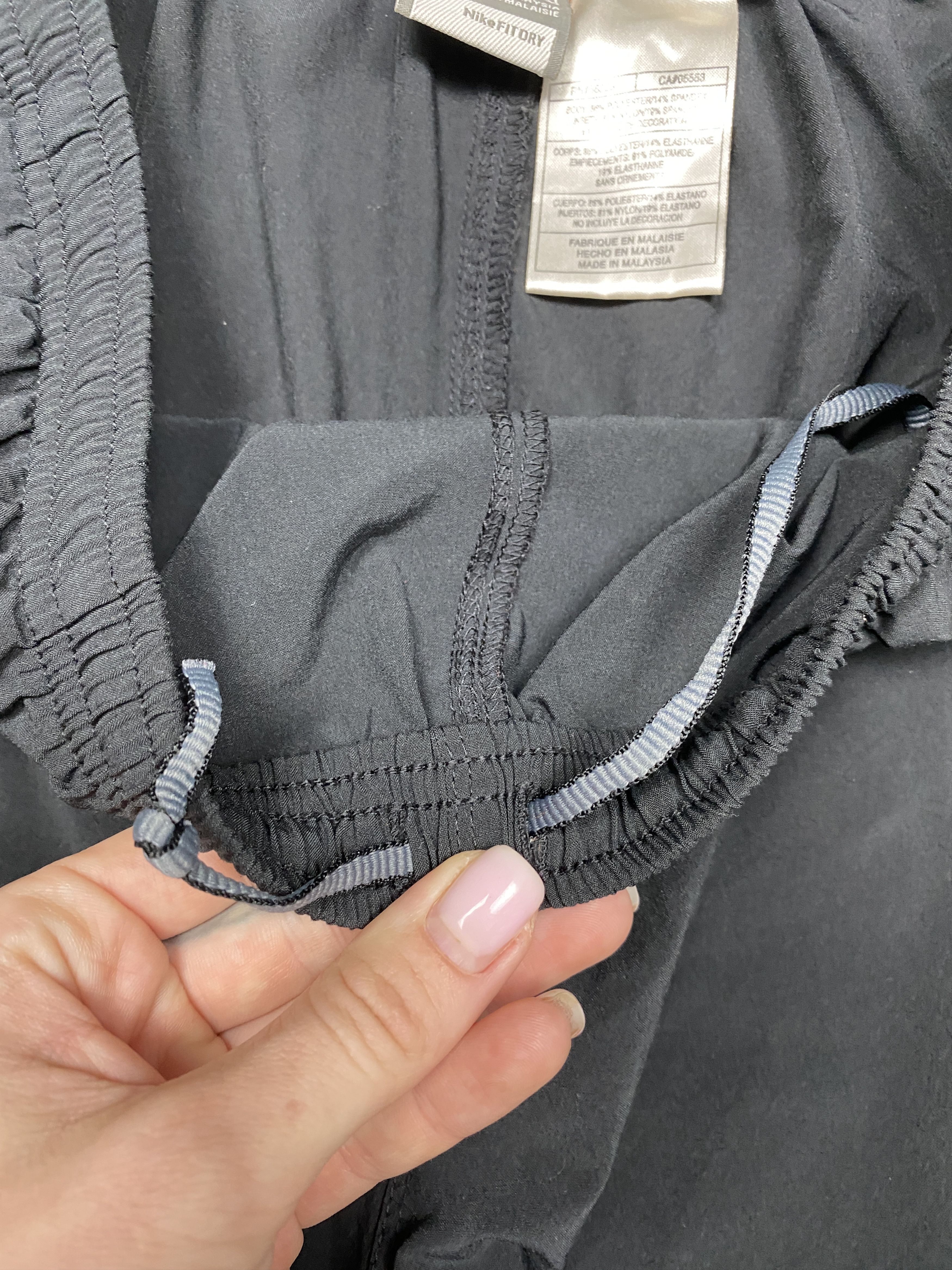 Nike Nike Vintage Mens Nylon Baggy Track Pants Y2K Size US 38 / EU 54 - 3 Thumbnail