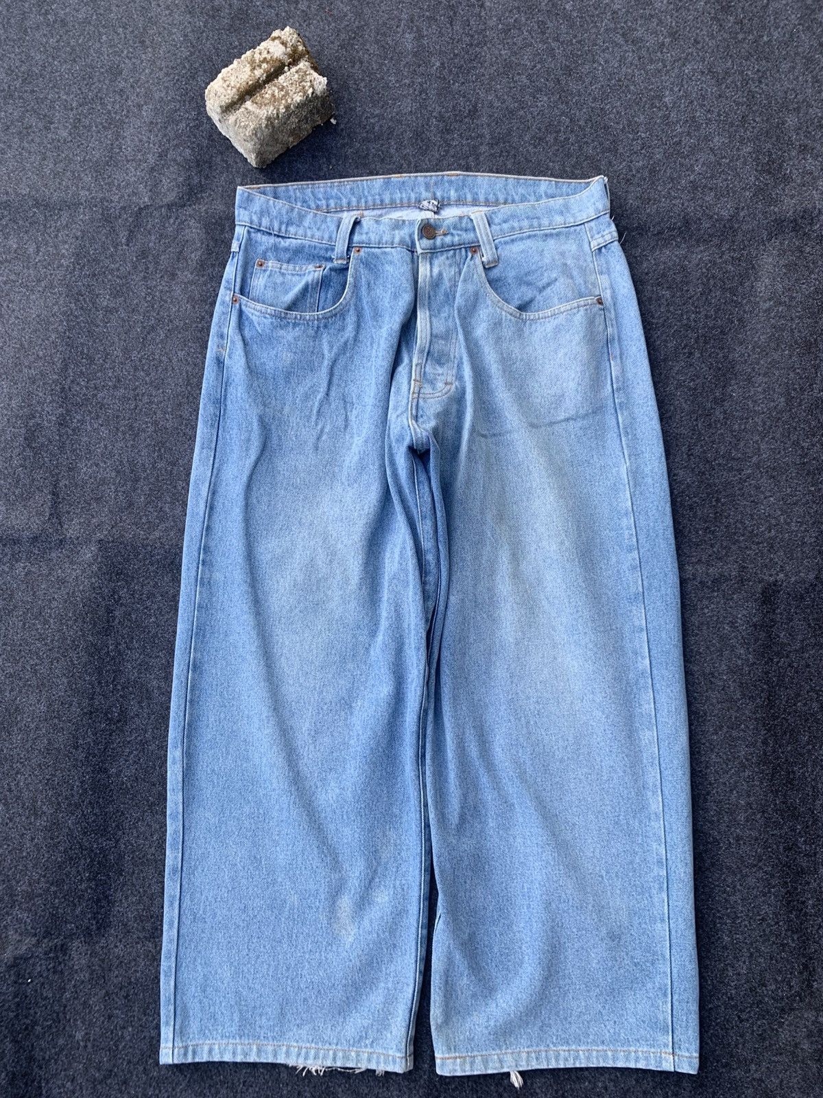 Plan B BAGGY PLAN B LIKE HIPHOP STYLE.MADE IN USA 🇺🇸 Size US 34 / EU 50 - 2 Thumbnail