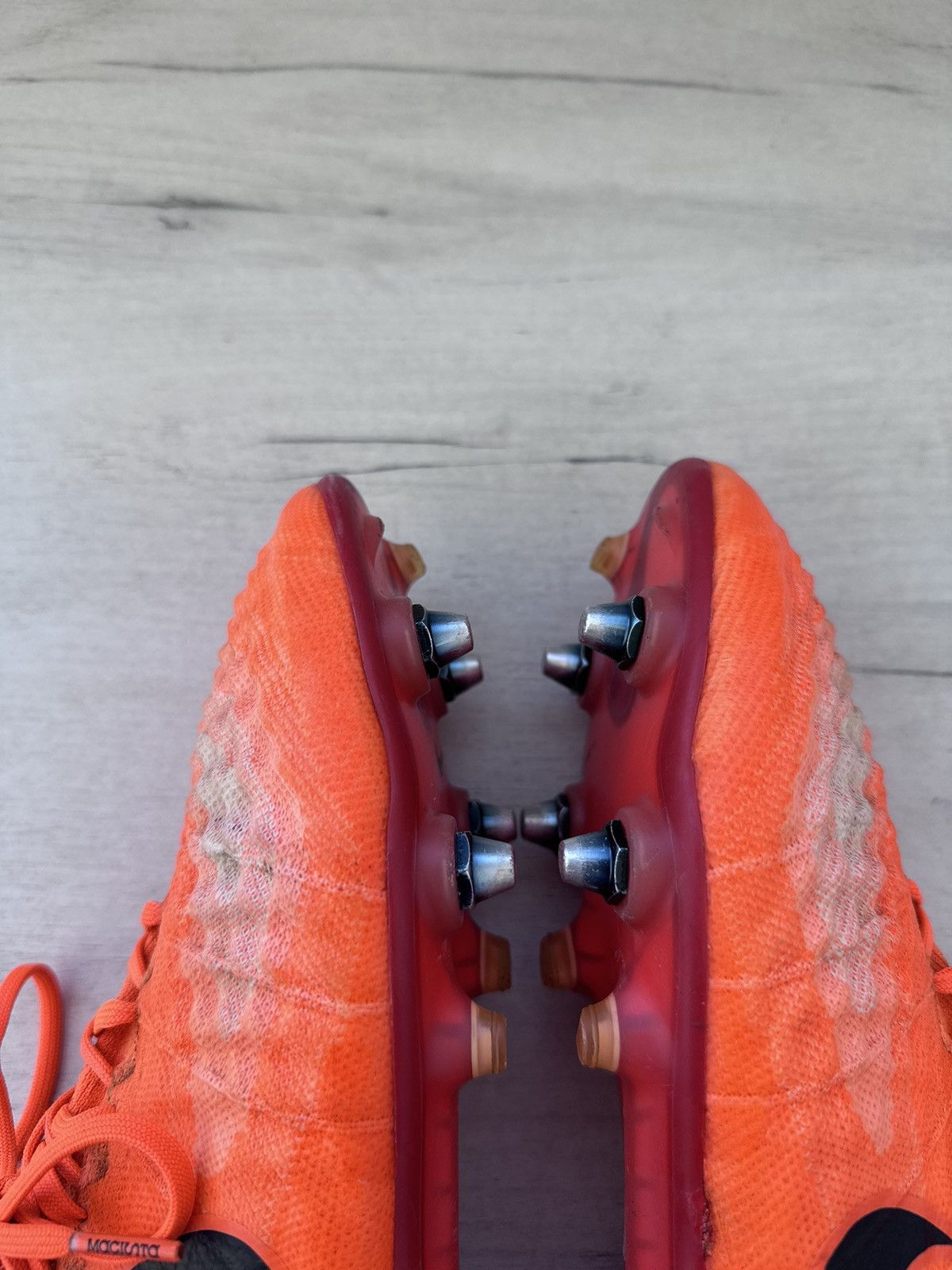 Nike Nike Magista Obra 2 Red ACC Soccer Football Shoes Cleats Size US 8 / EU 41 - 6 Thumbnail