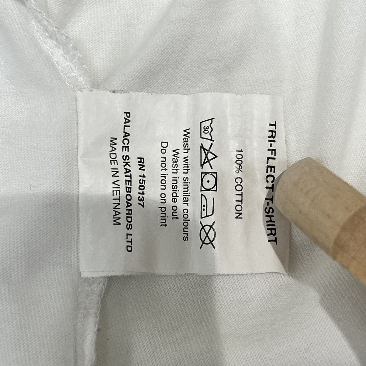 Palace Palace Tri-Flect Tee White Size US L / EU 52-54 / 3 - 5 Thumbnail