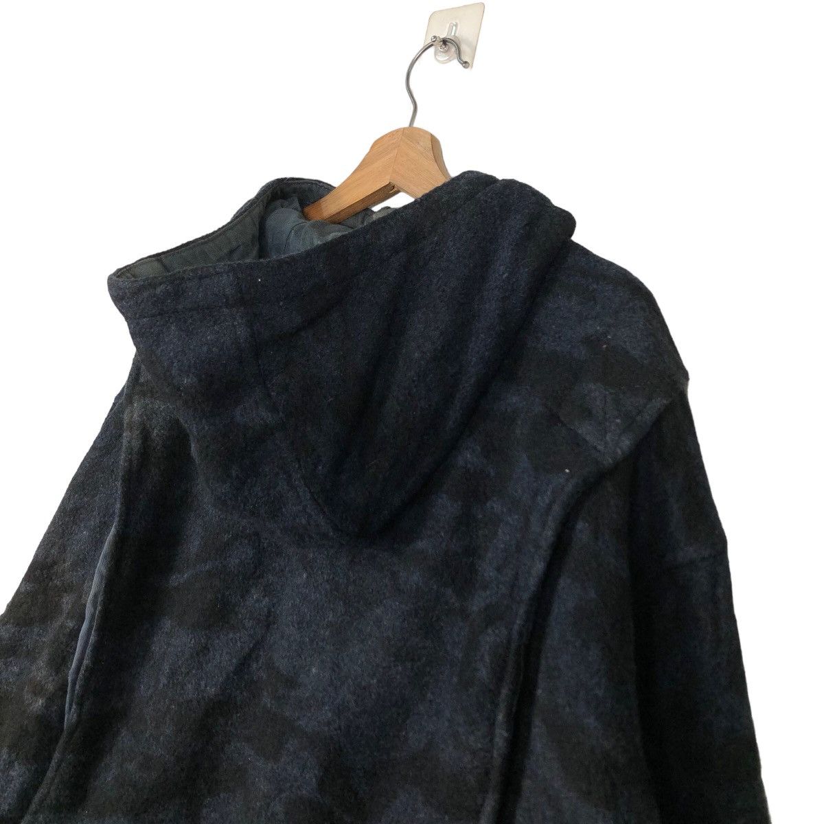 Japanese Brand 🔥Vintage Heavy Jacket Hoodie Columbia Blue Camo Design Size US XL / EU 56 / 4 - 10 Thumbnail