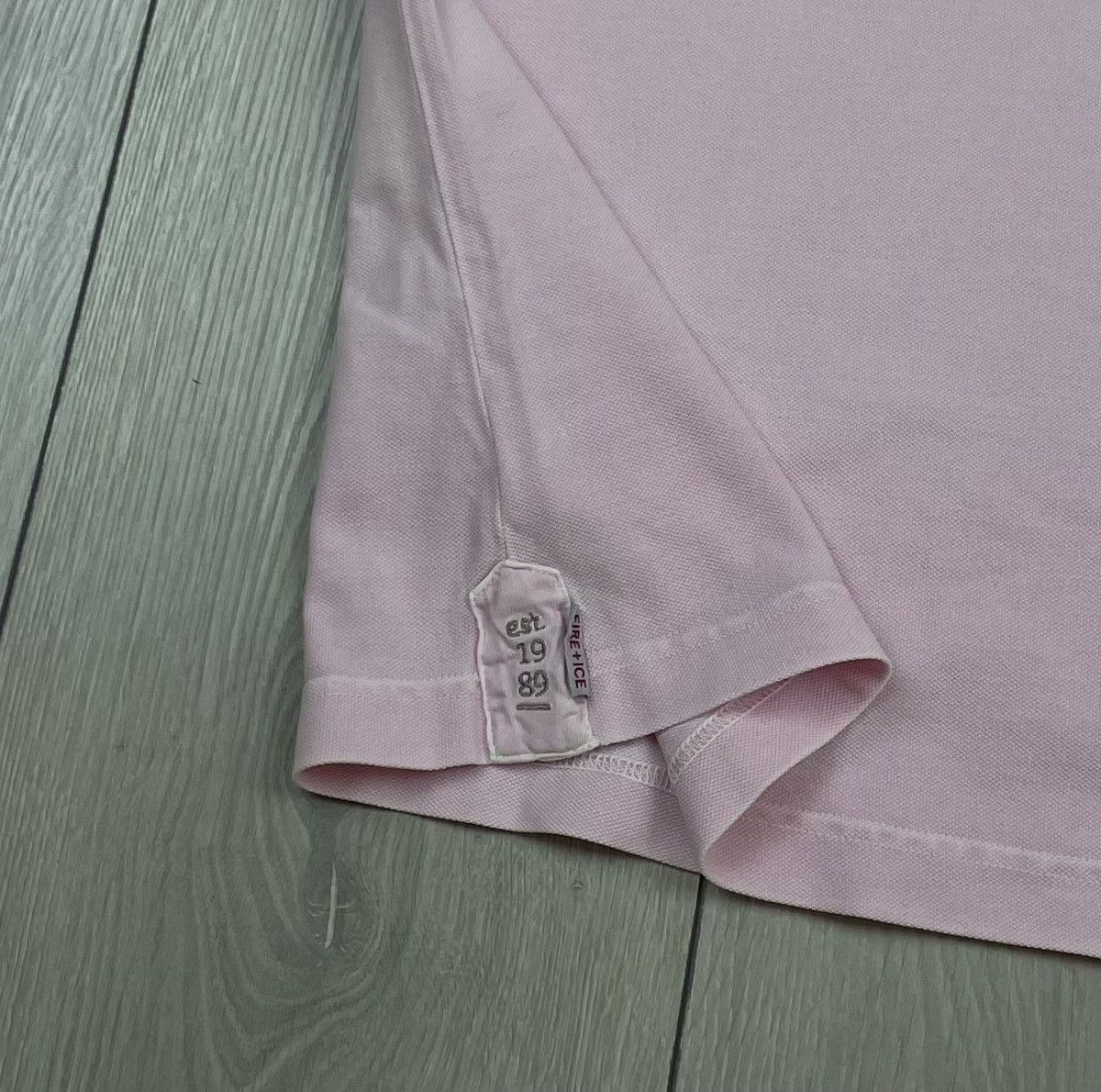 Bogner Bogner Fire + Ice Vintage Men’s Polo Shirt Size M Pink Size US M / EU 48-50 / 2 - 7 Thumbnail