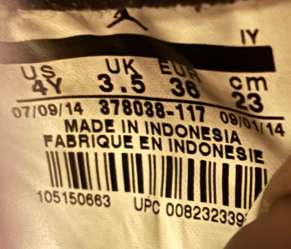 Jordan Brand Air Jordan 11 BG 'Legend Blue' Size US 5.5 / IT 35.5 - 7 Thumbnail
