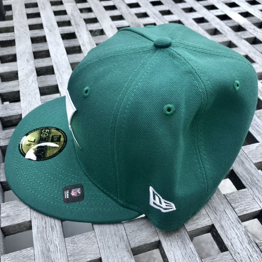 MyFitteds 7 1/2 New York Jets Deceptor Patch New Era 59FIFTY Hat Size ONE SIZE - 4 Thumbnail