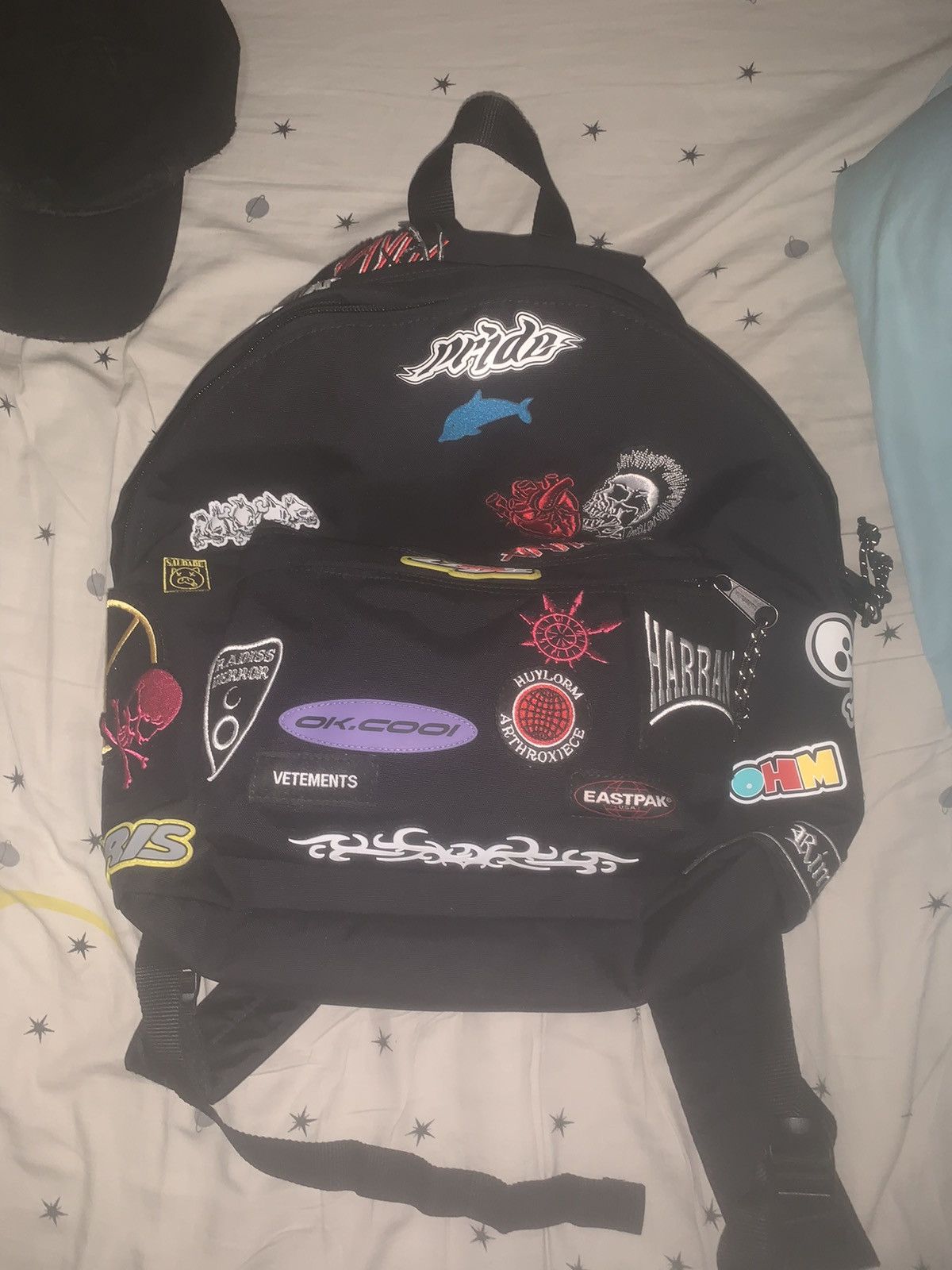 Vetements Vetements eastpak sticker patch backpack Size ONE SIZE - 3 Thumbnail