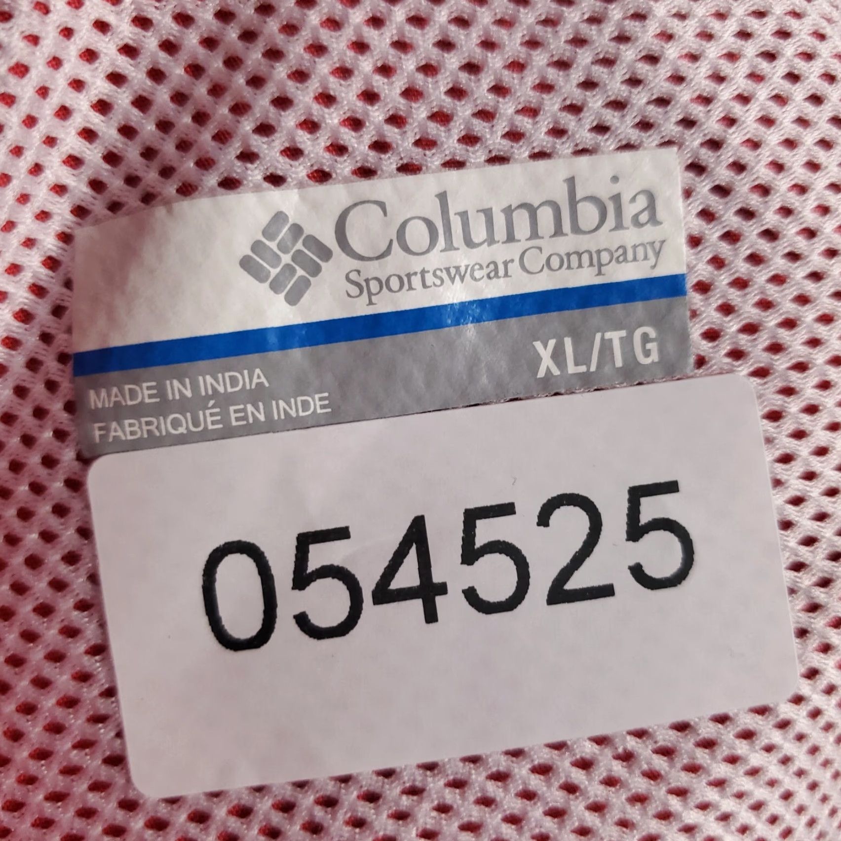 Vintage Columbia Shirt Mens XL Red PFG Vented Fishing Button Up Short Sleeve Size US XL / EU 56 / 4 - 7 Thumbnail