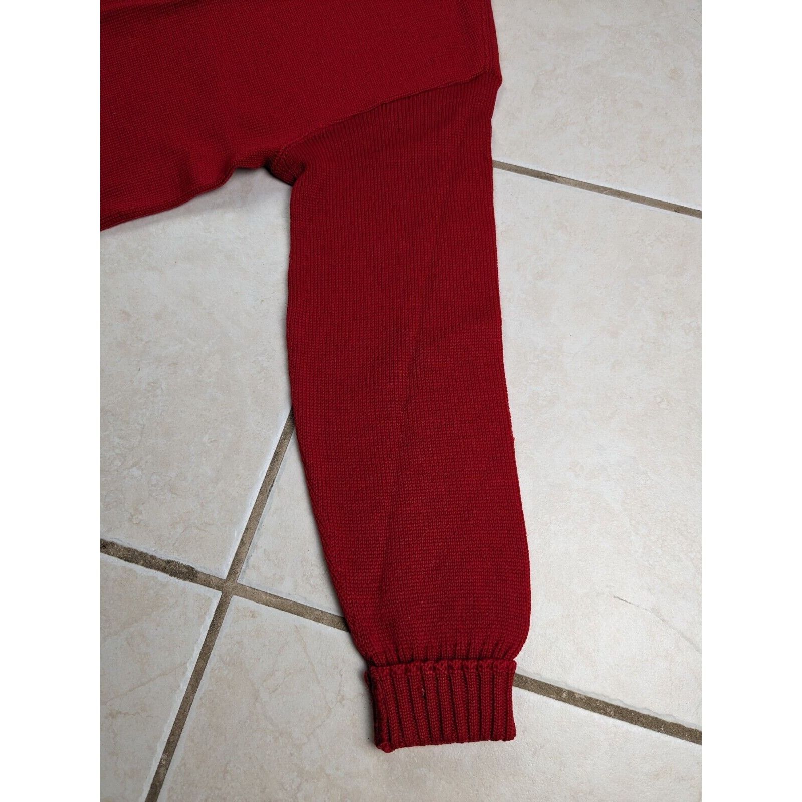 Other Vtg 1950s Art Knitting Mill Sweater Letterman Cardigan Size M / US 6-8 / IT 42-44 - 15 Thumbnail