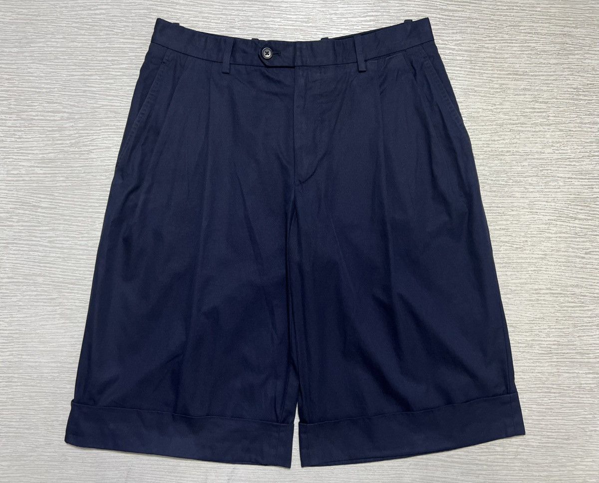 Balenciaga Balenciaga - Wide Leg Long Shorts Size 32" / US 10 / IT 46 - 1 Thumbnail