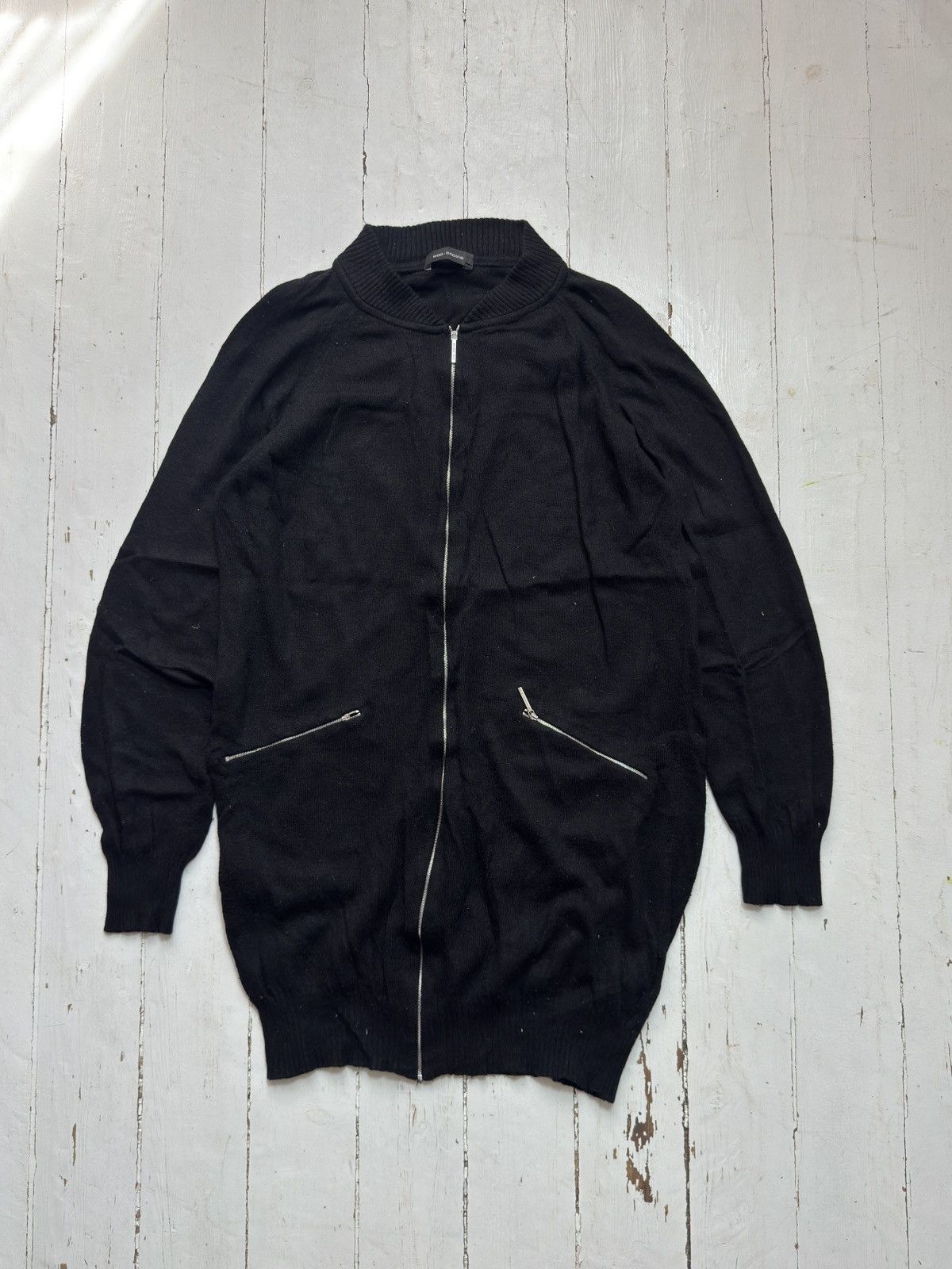 Cop Copine VINTAGE COP COPINE 2000s ZIP UP LONG CARDIGAN Size S / US 4 / IT 40 - 4 Thumbnail