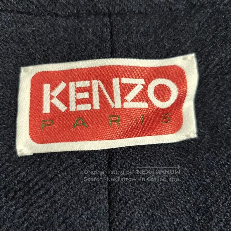 Kenzo Kenzo EAST MEETS WEST Series Women's Kimono Jacket Size XS / US 0-2 / IT 36-38 - 6 Thumbnail