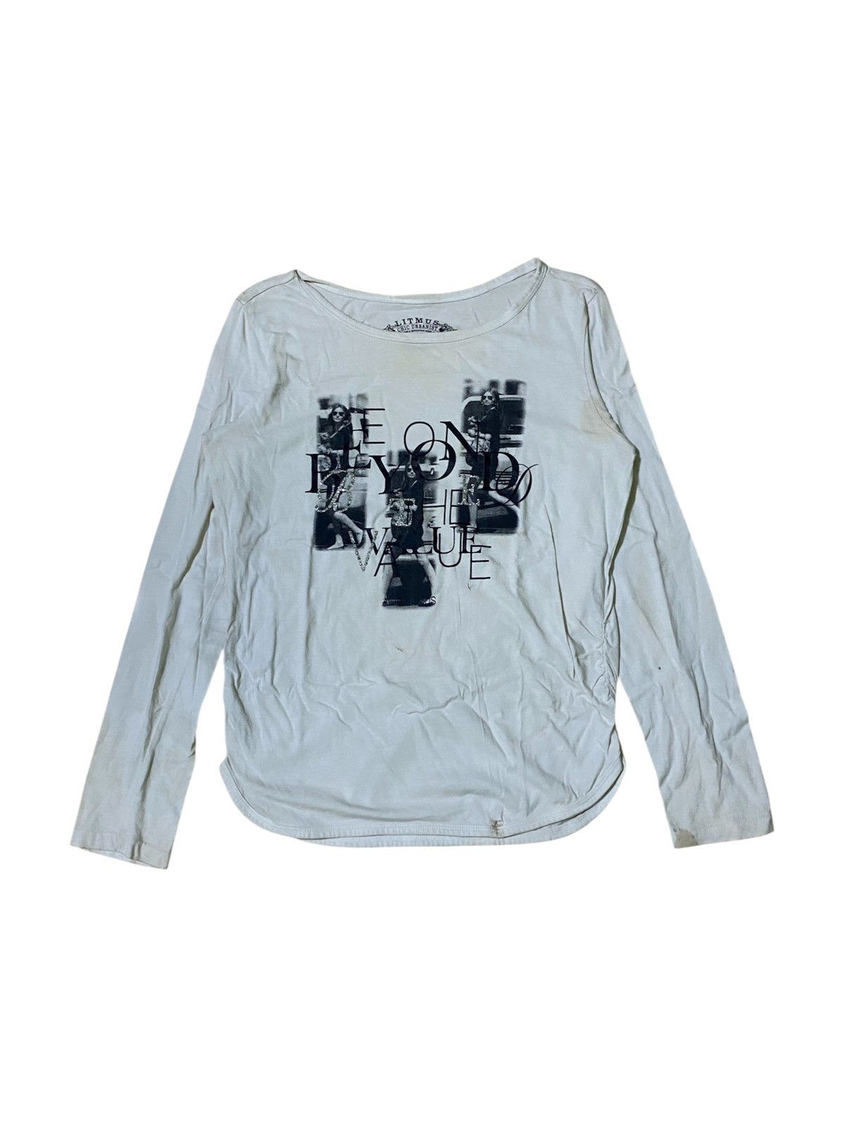 If Six Was Nine LONGSLEEVE LITMUS Y2k Style Size M / US 6-8 / IT 42-44 - 1 Thumbnail