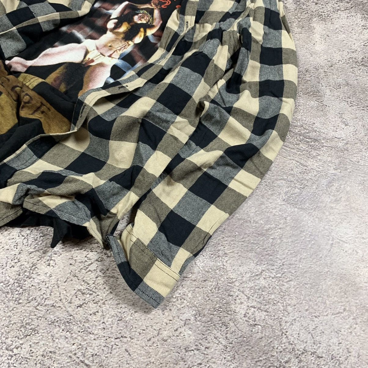 Vintage Vintage 90s Checkered Shirt Graphic Streetwear Grunge Boxy S Size US S / EU 44-46 / 1 - 3 Thumbnail