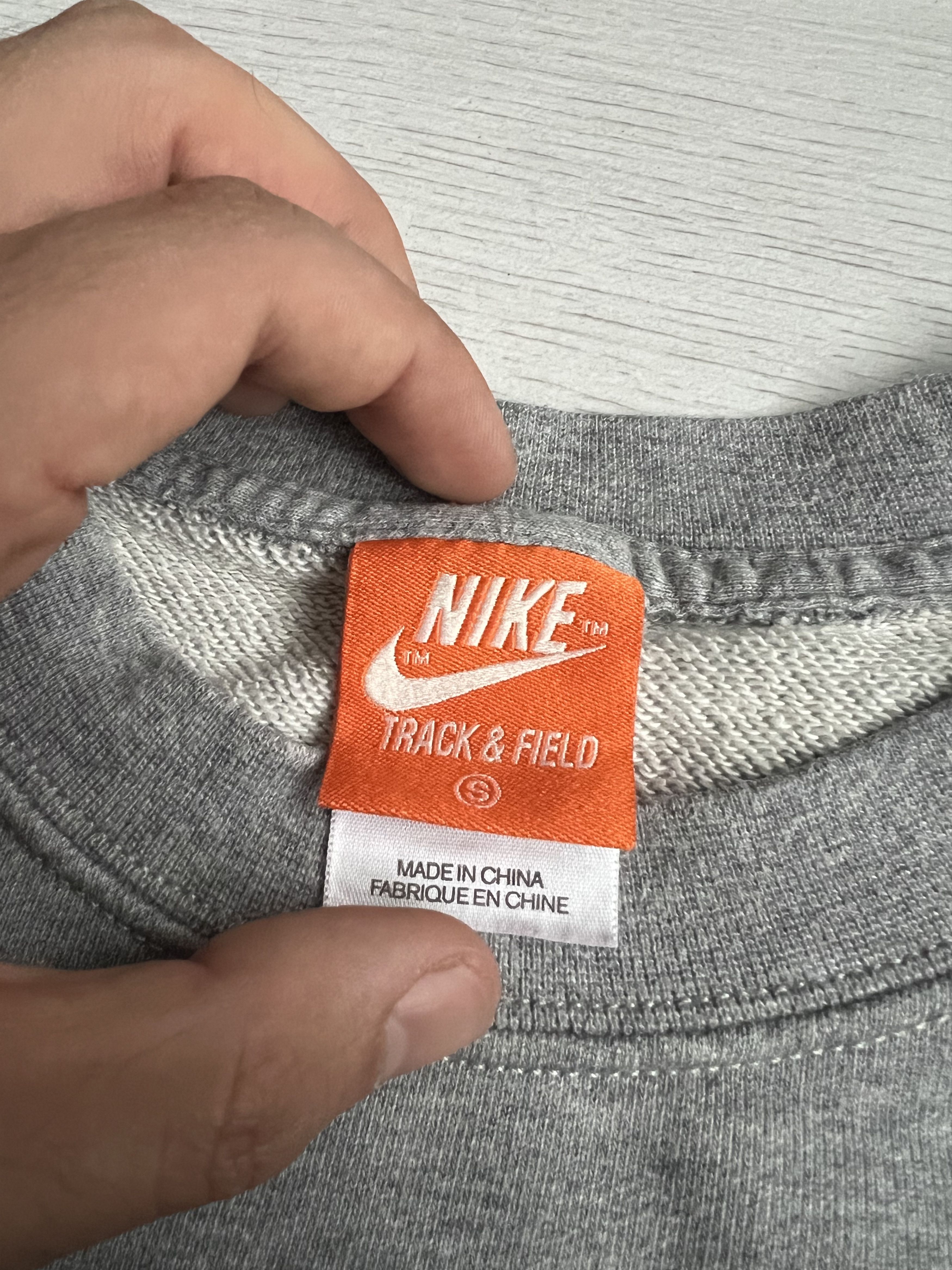 Nike Vintage Nike Sportswear Track & Field Crewneck International Size US S / EU 44-46 / 1 - 3 Thumbnail
