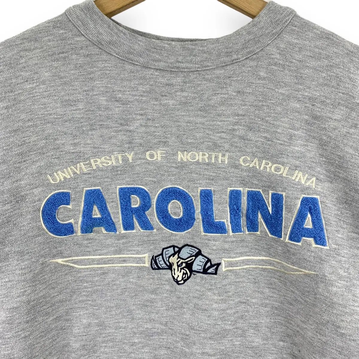 Vintage Vintage NORTH CAROLINA UNIVERSITY Collegiate Size L / US 10 / IT 46 - 3 Thumbnail