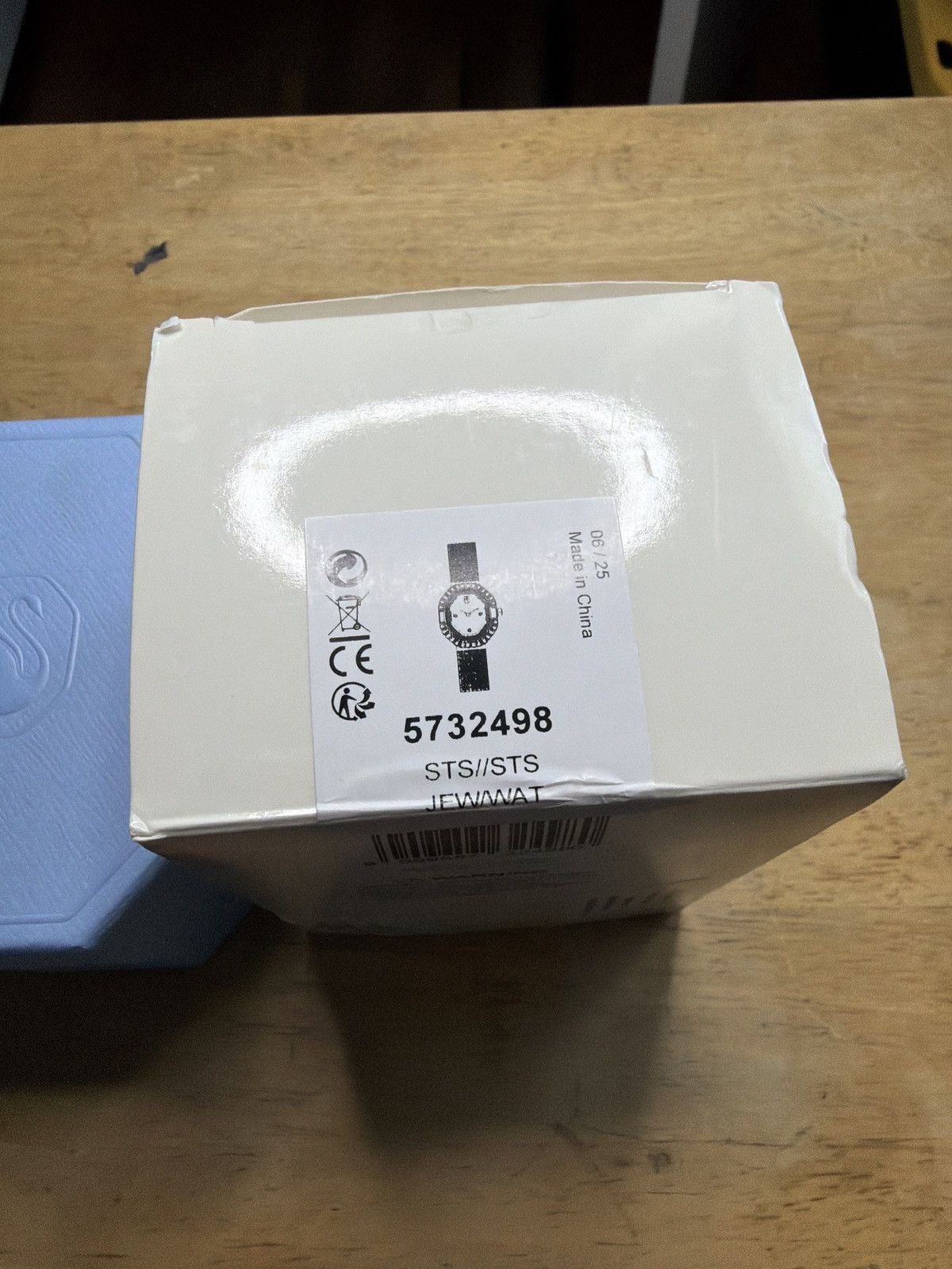 Swarovski Swarovski matrix octagon watch Size ONE SIZE - 1 Thumbnail