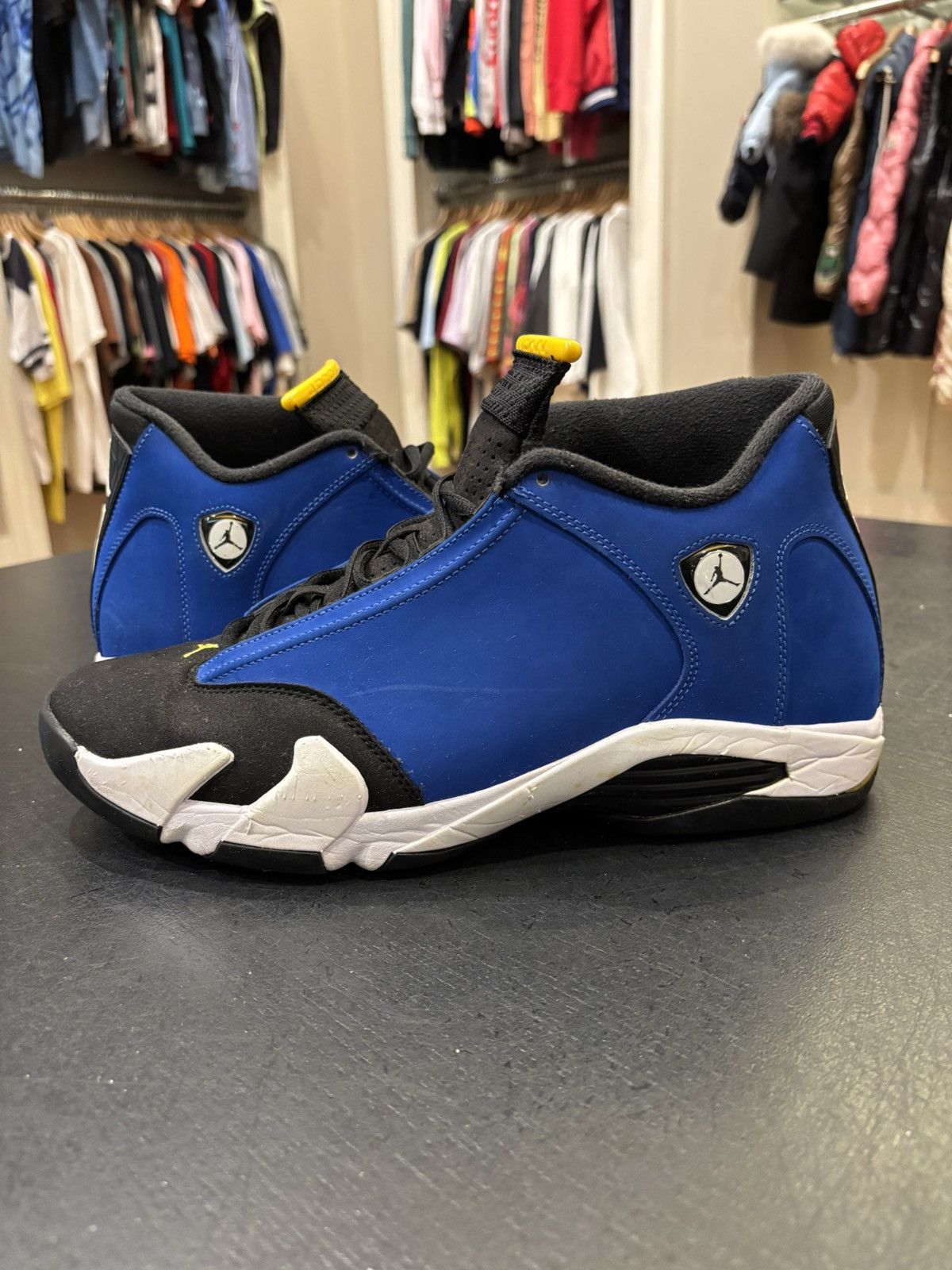 Jordan Brand Jordan 14 Retro ‘Laney’ Size US 11 / EU 44 - 2 Thumbnail