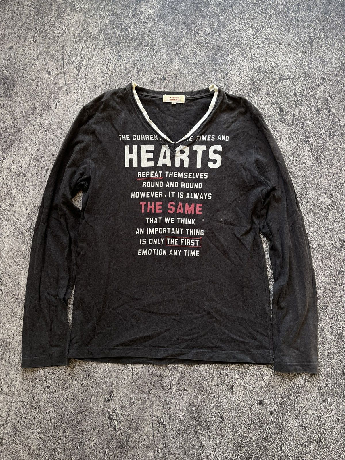 Japanese Brand Y2K Hiromichi Nakano ifsixwasnine longsleeve Size US L / EU 52-54 / 3 - 1 Thumbnail