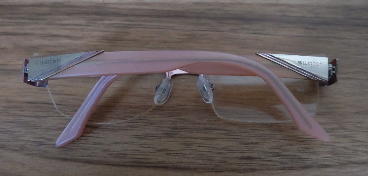 Swatch Swatch Half Rim Glasses Size ONE SIZE - 8 Thumbnail