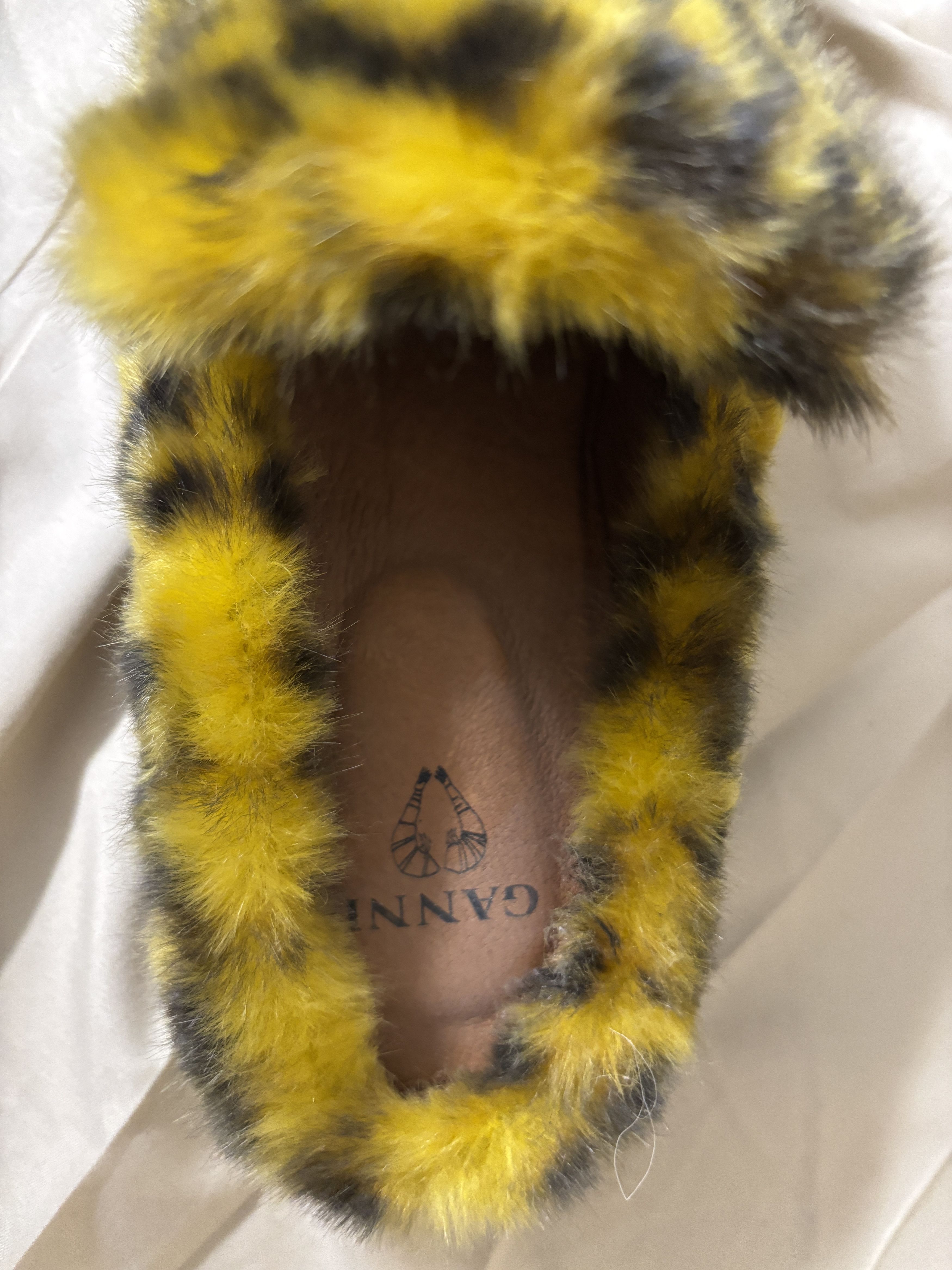 Ganni Ganni fur slides Size US 11 / IT 41 - 7 Thumbnail