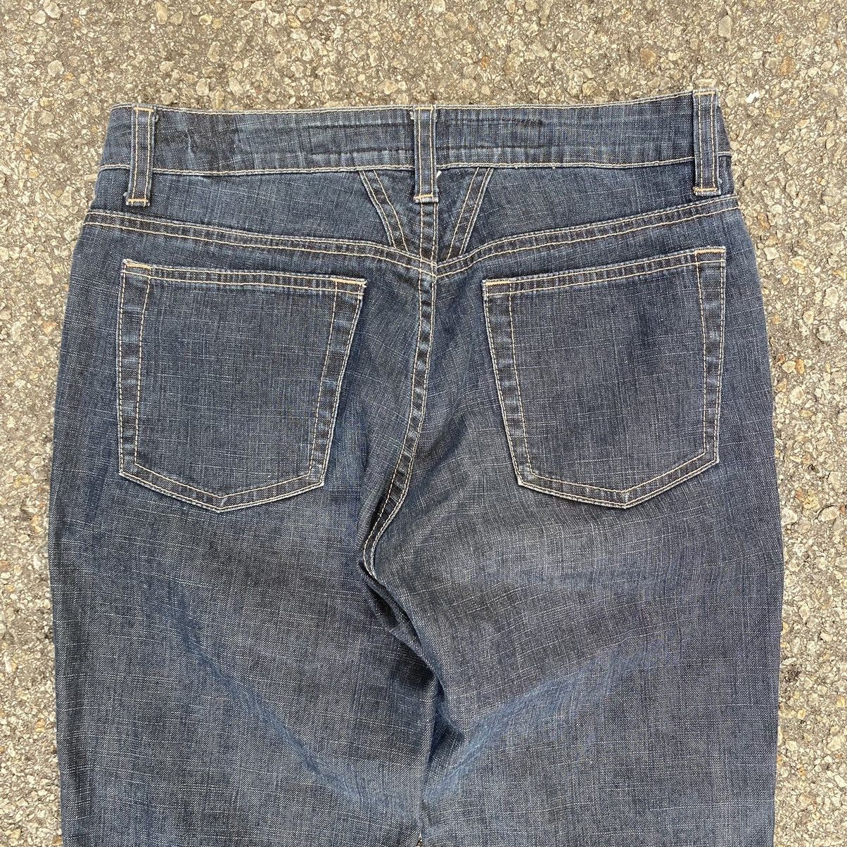 Marithe + Francois Girbaud Flare Jeans Marithe Francois Girbaud Boot Cut Denim Size 27" / US 4 / IT 40 - 11 Thumbnail