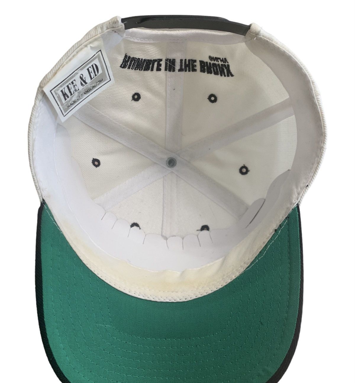 Vintage Jackie Chan Rumble In the Bronx Movie Promo Snapback Hat Size ONE SIZE - 6 Thumbnail