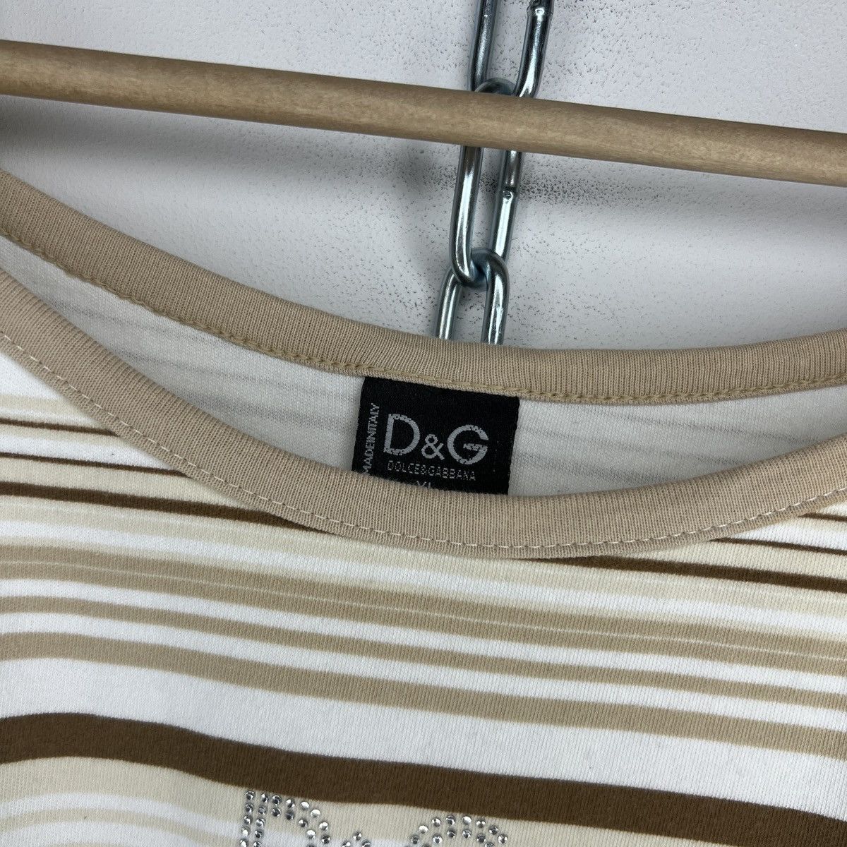 Dolce & Gabbana Dolce & Gabbana D&G huge summer logo tank top Size M / US 6-8 / IT 42-44 - 5 Thumbnail