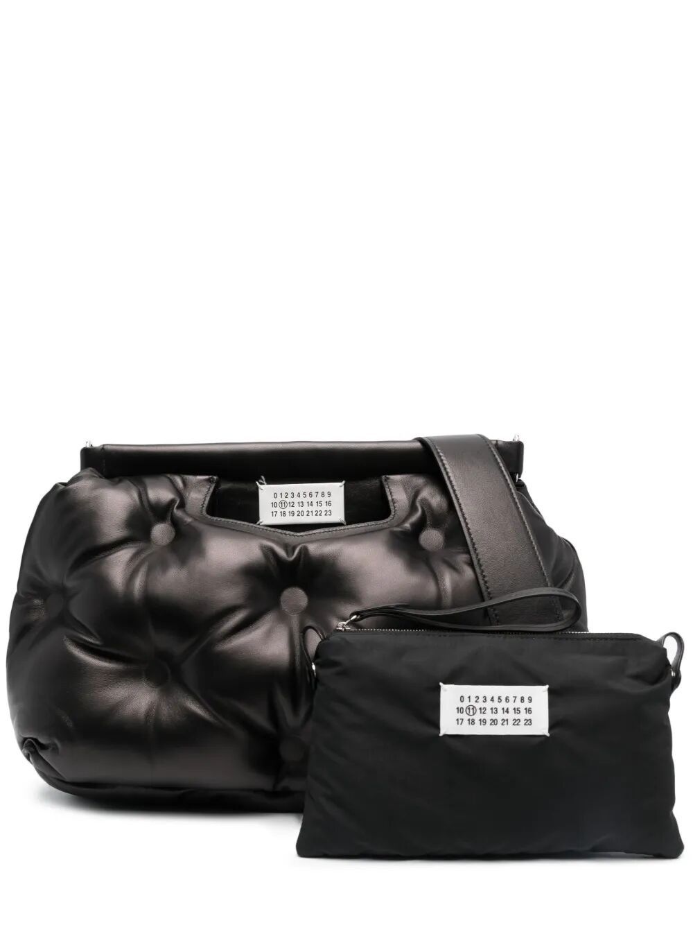 Maison Margiela "GLAM SLAM CLASSIQUE" MEDIUM BAG Size ONE SIZE - 1 Thumbnail
