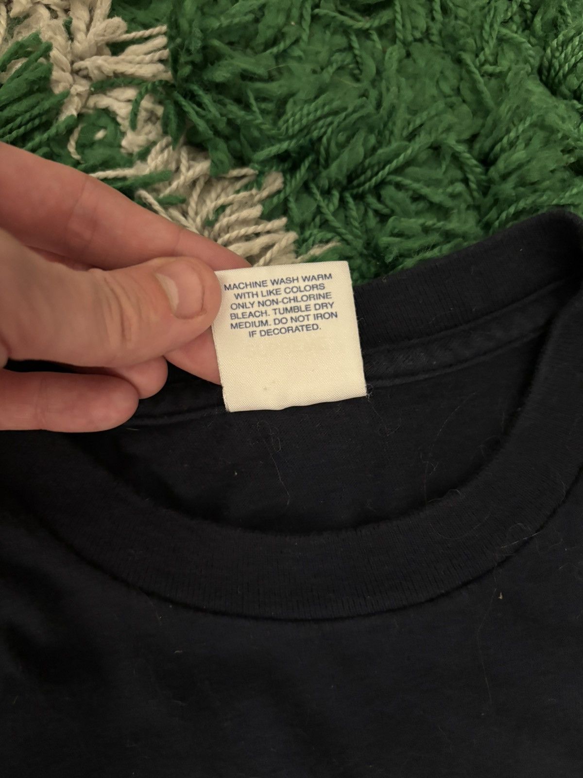 Supreme Supreme “Beyond Dreams” Tee (Navy Blue) Size US S / EU 44-46 / 1 - 4 Thumbnail