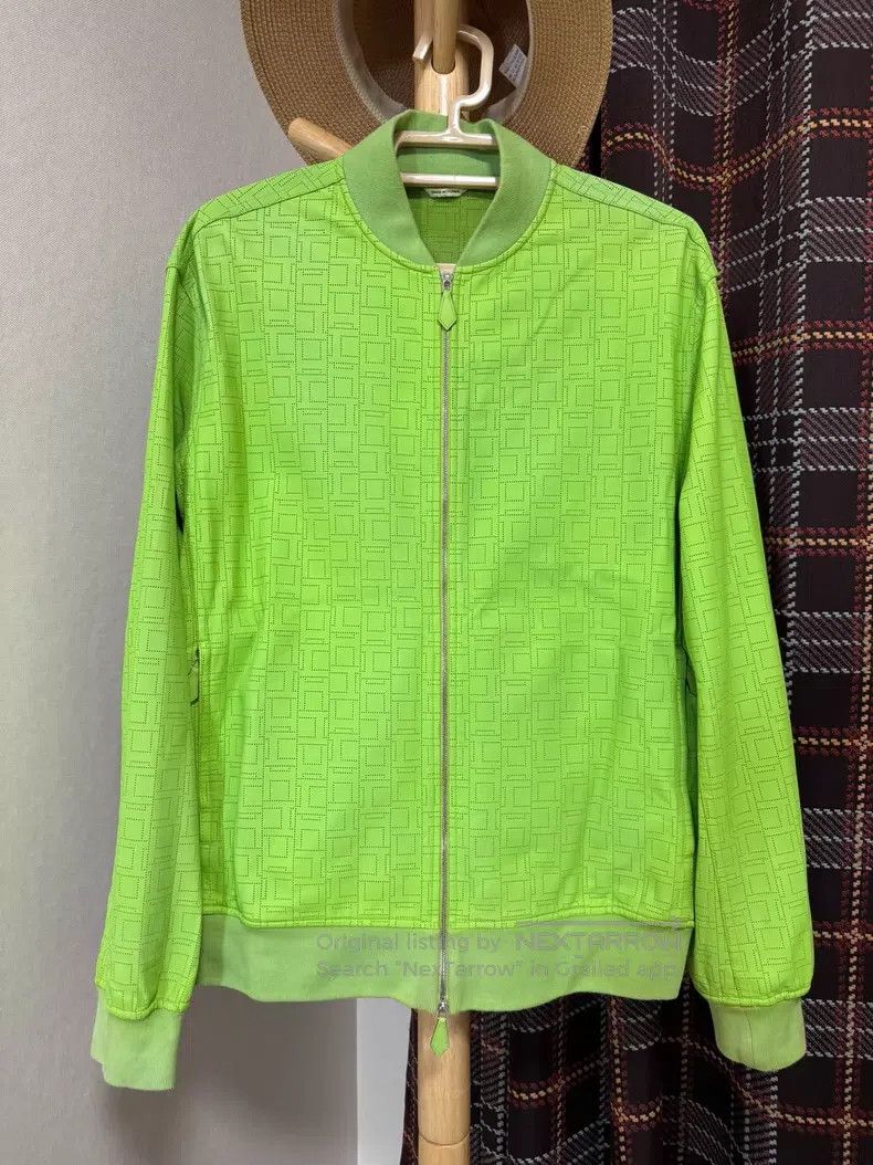 Hermes Hermes Cowhide leather jacket, cowhide perforated jacket c Size US M / EU 48-50 / 2 - 1 Thumbnail