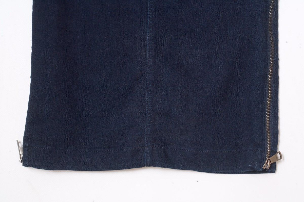 Burberry Burberry London Denim Pockets Skirt Size 26" / US 2 / IT 38 - 4 Thumbnail