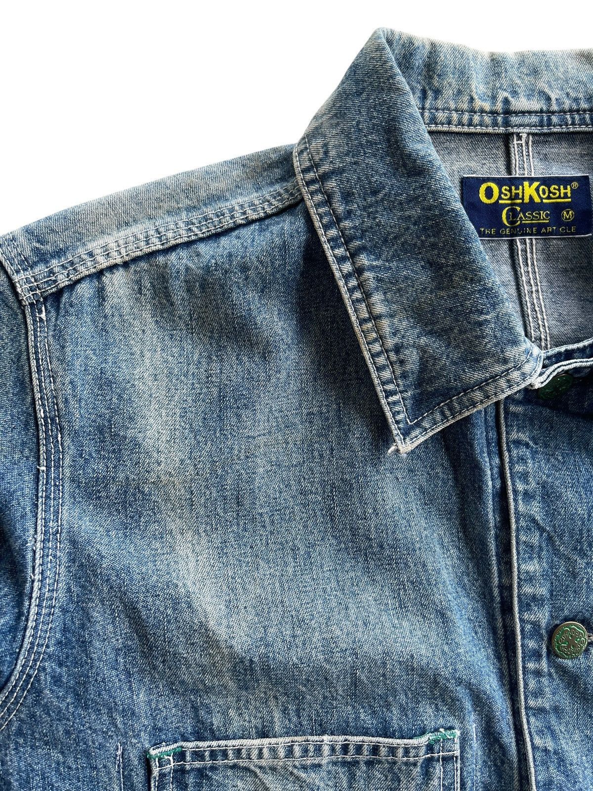 Oshkosh Vtg Oshkosh Workers Chore Jacket Size US M / EU 48-50 / 2 - 7 Thumbnail