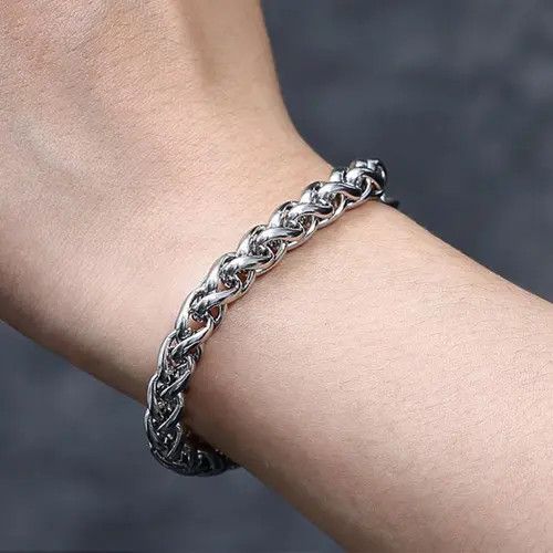 Jewelry Retro Bracelet Y2K Punk Chain Gotch Bracelets Chains Size ONE SIZE - 1 Thumbnail