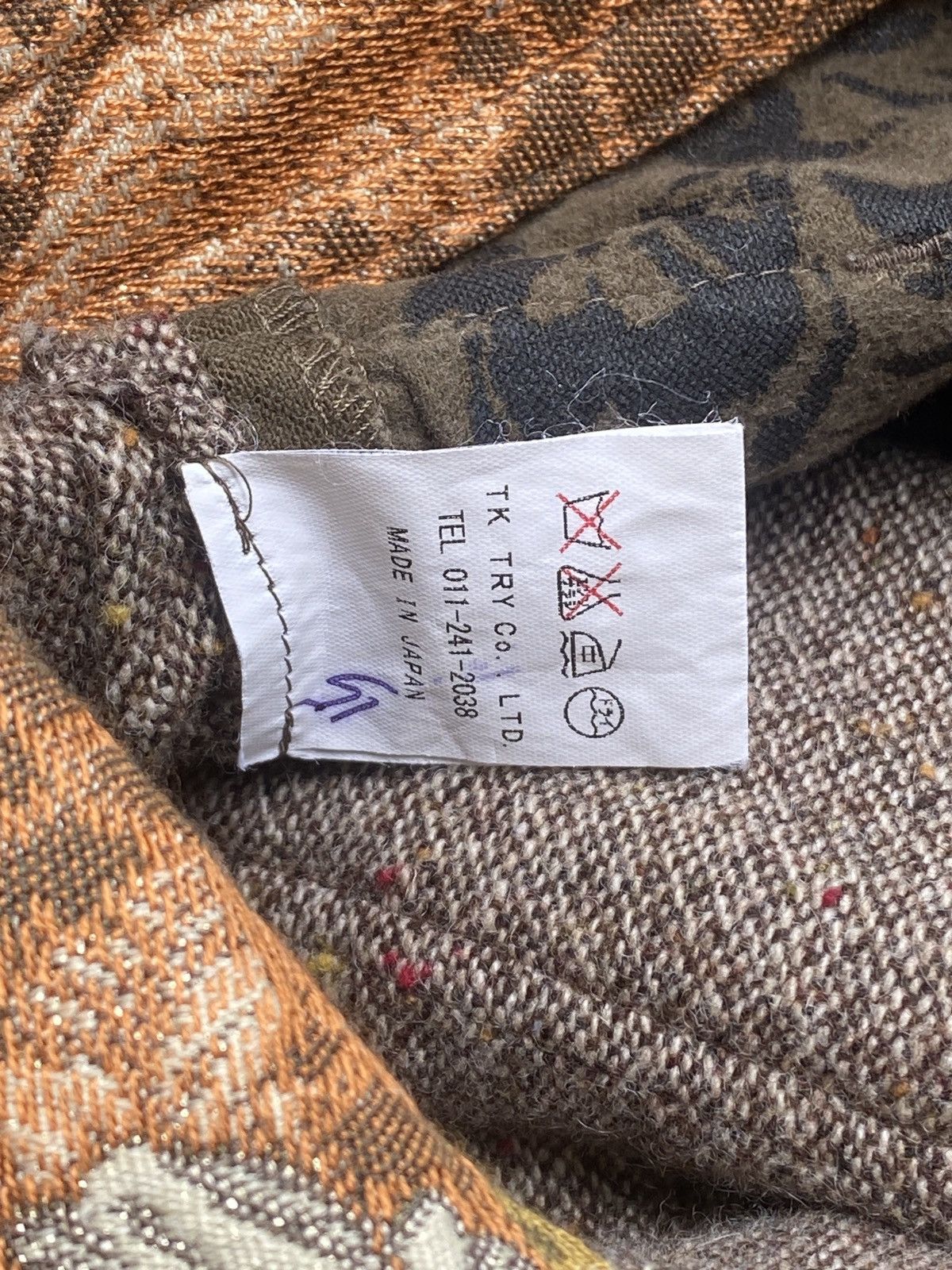If Six Was Nine × Kapital × Seditionaries FLARE trump tktry co ltd studded pants Size US 28 / EU 44 - 8 Thumbnail