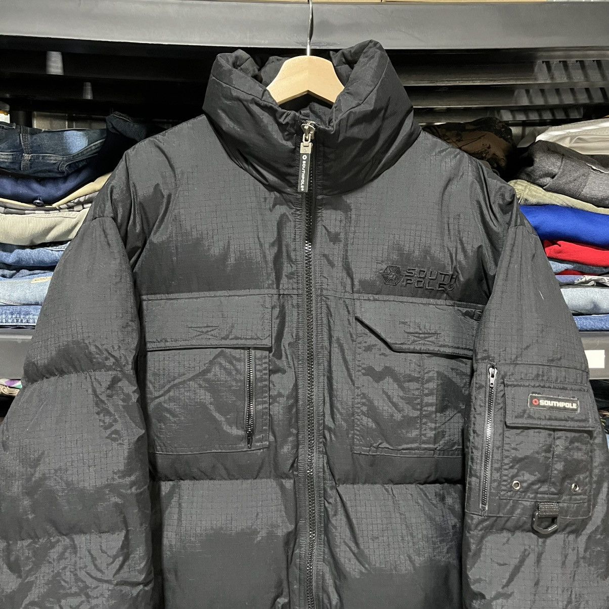 Southpole VIntage Y2K Southpole Grunge Outerwear Puffer Jacket XL Size US XL / EU 56 / 4 - 3 Thumbnail