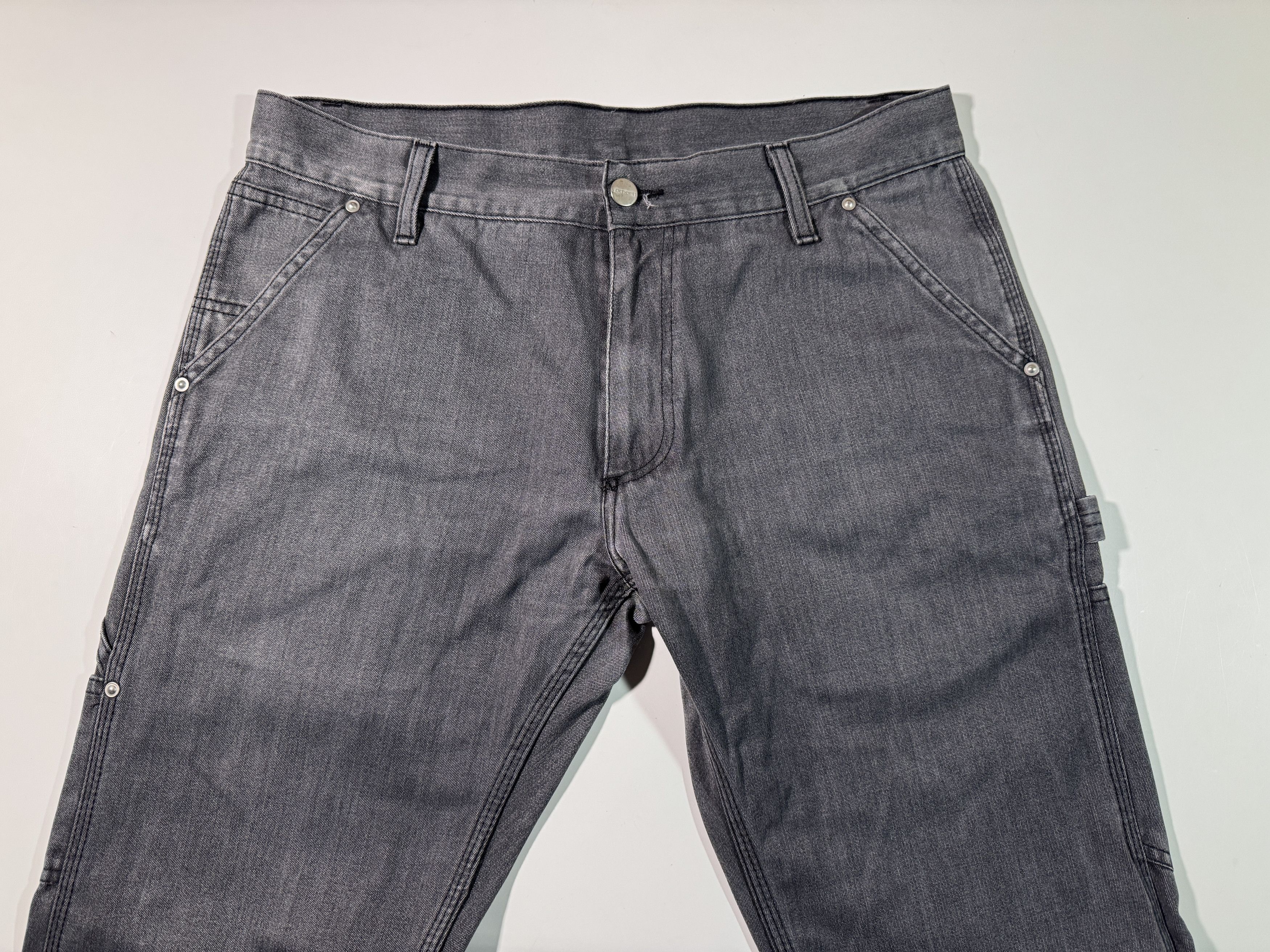 Carhartt Carhartt WIP Lincoln Single Knee Pant Carpenter Pants Size US 32 / EU 48 - 4 Thumbnail